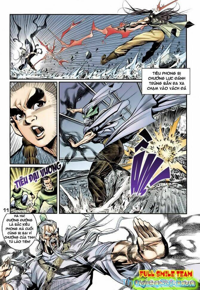 Truyện Tranh Thiên Long Bát Bộ trang 4
