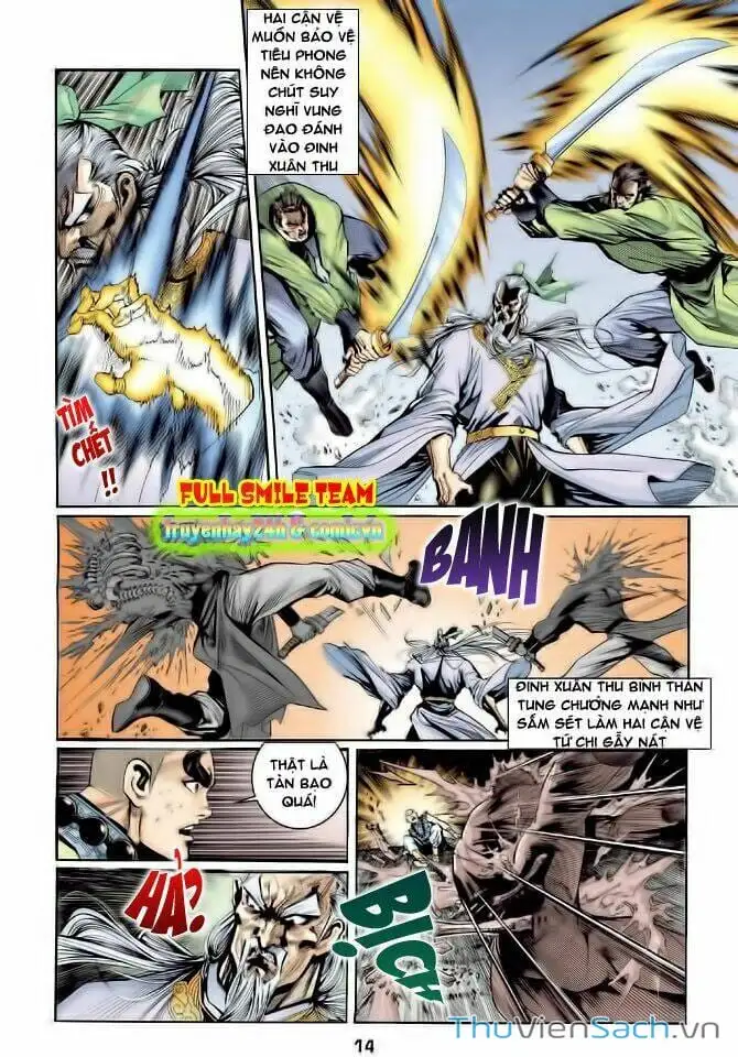 Truyện Tranh Thiên Long Bát Bộ trang 4