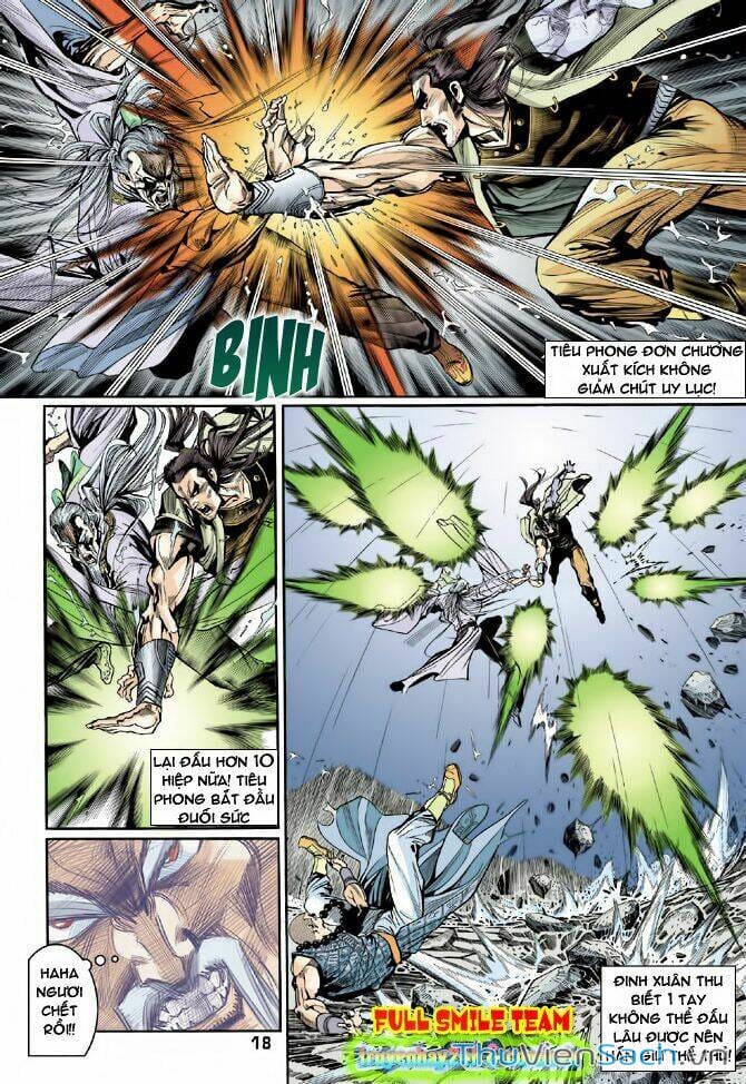 Truyện Tranh Thiên Long Bát Bộ trang 4