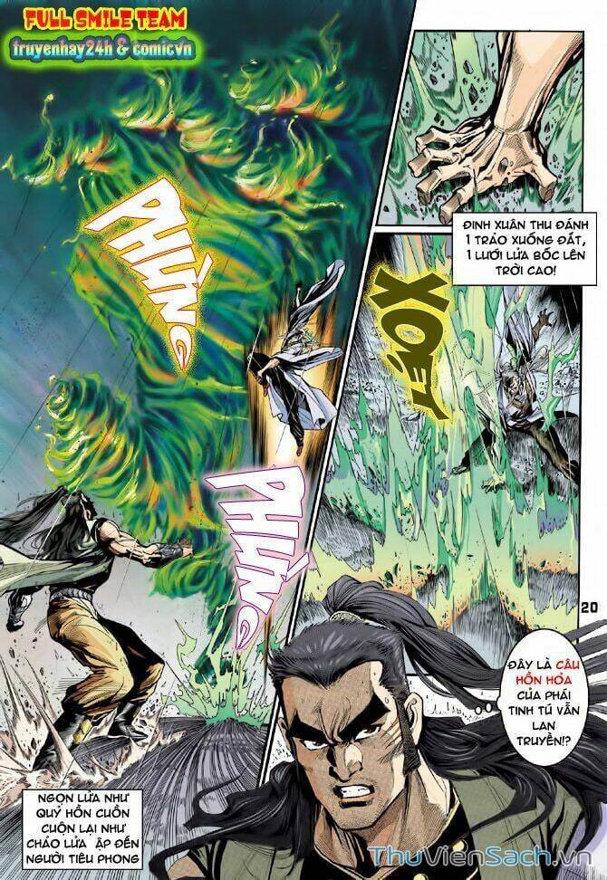 Truyện Tranh Thiên Long Bát Bộ trang 4