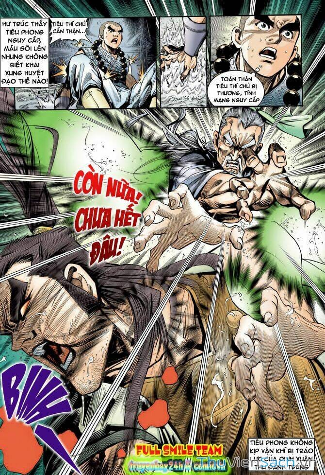 Truyện Tranh Thiên Long Bát Bộ trang 4
