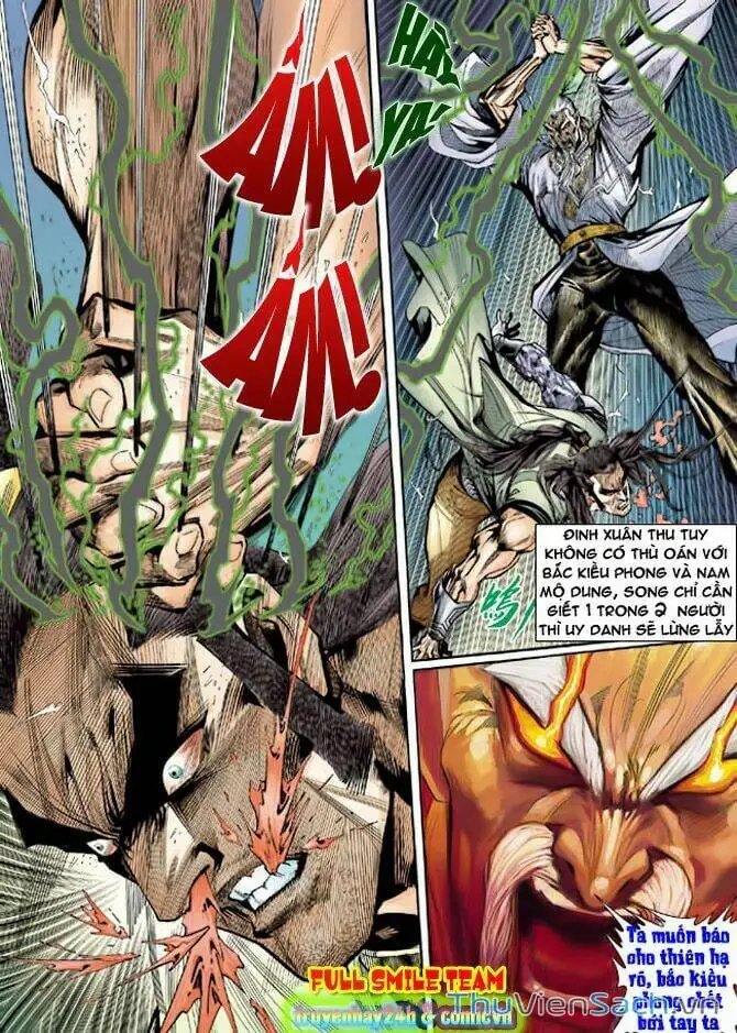 Truyện Tranh Thiên Long Bát Bộ trang 4