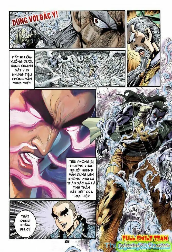 Truyện Tranh Thiên Long Bát Bộ trang 4