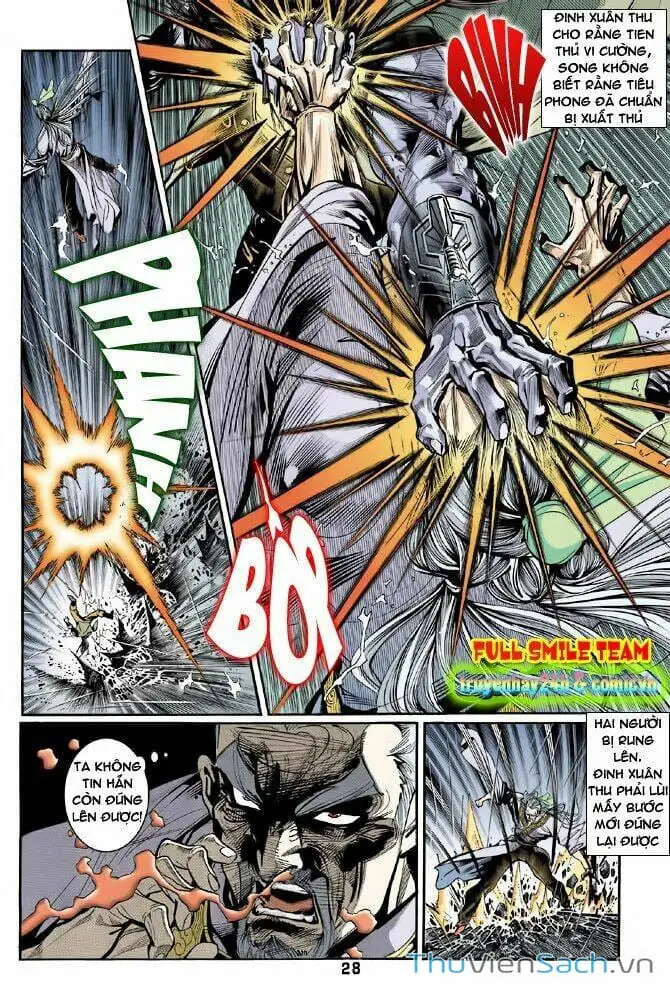 Truyện Tranh Thiên Long Bát Bộ trang 4