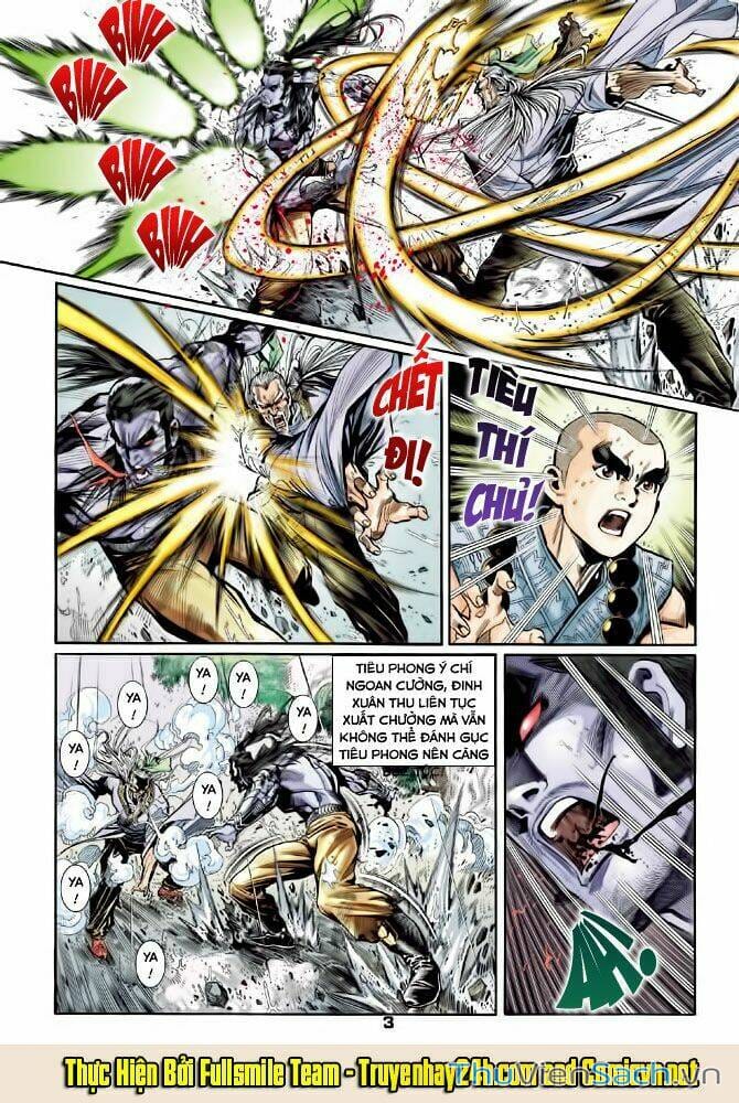 Truyện Tranh Thiên Long Bát Bộ trang 4