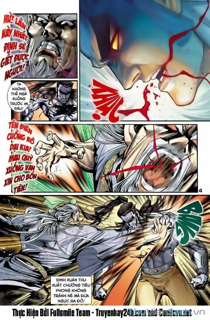 Truyện Tranh Thiên Long Bát Bộ trang 4
