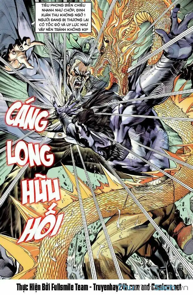 Truyện Tranh Thiên Long Bát Bộ trang 4