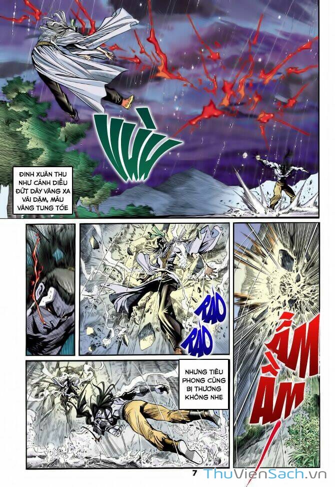Truyện Tranh Thiên Long Bát Bộ trang 4