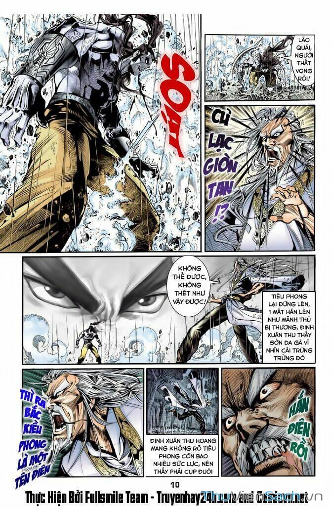 Truyện Tranh Thiên Long Bát Bộ trang 4