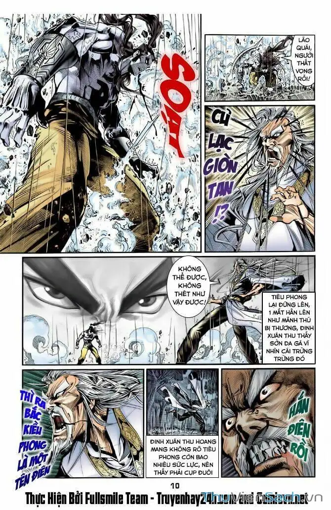 Truyện Tranh Thiên Long Bát Bộ trang 4