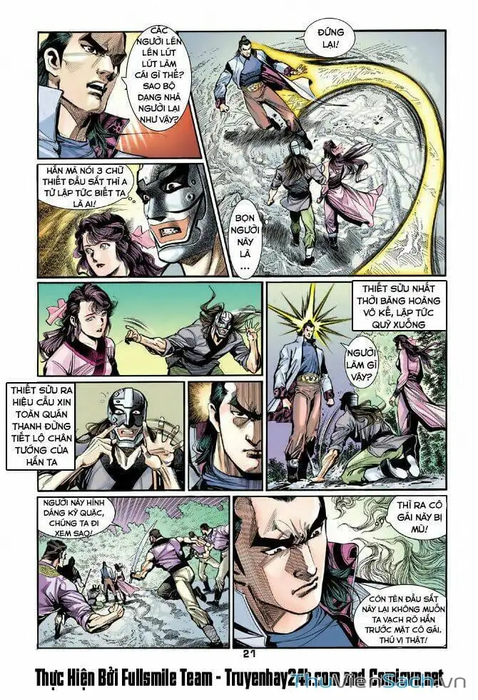 Truyện Tranh Thiên Long Bát Bộ trang 4