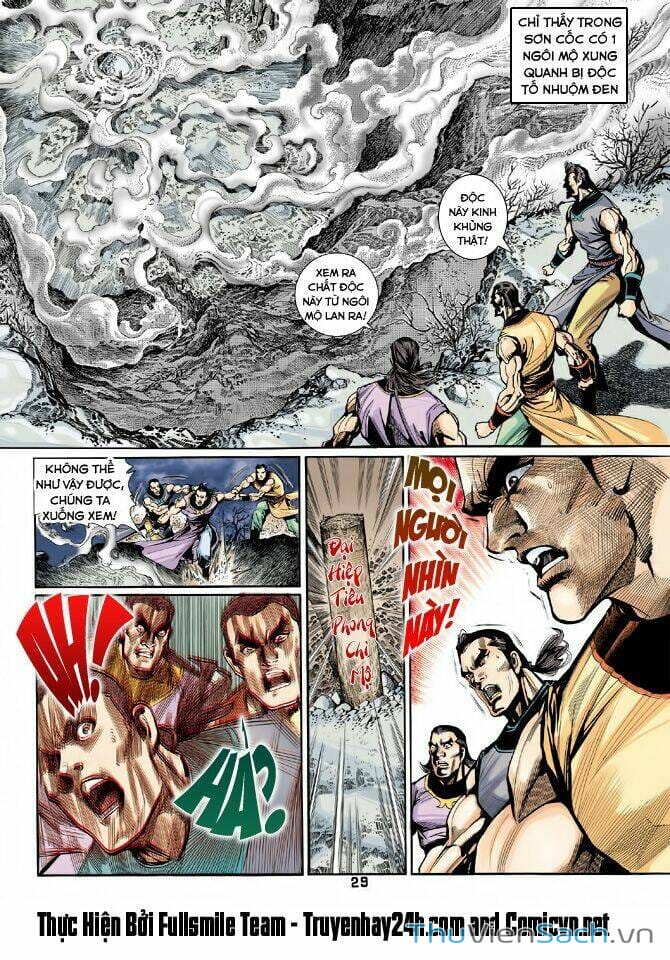 Truyện Tranh Thiên Long Bát Bộ trang 4