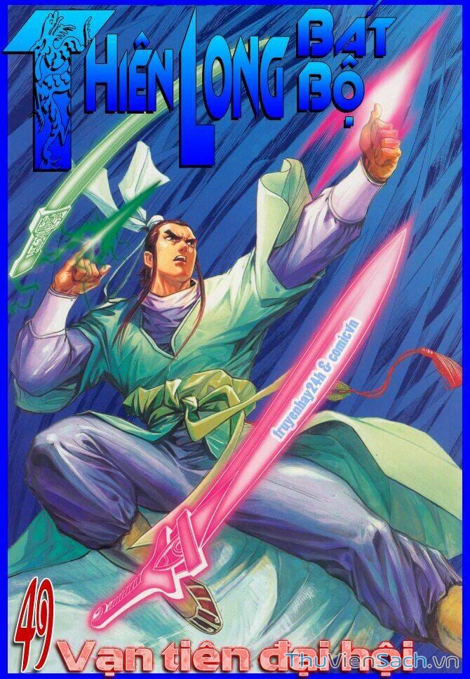 Truyện Tranh Thiên Long Bát Bộ trang 4