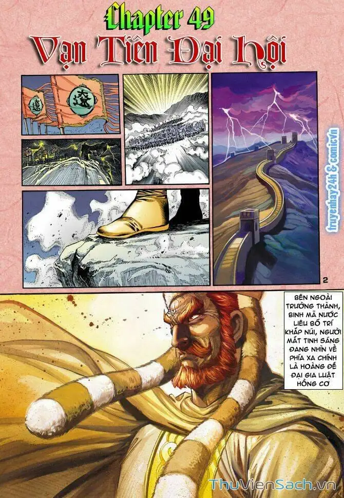 Truyện Tranh Thiên Long Bát Bộ trang 4