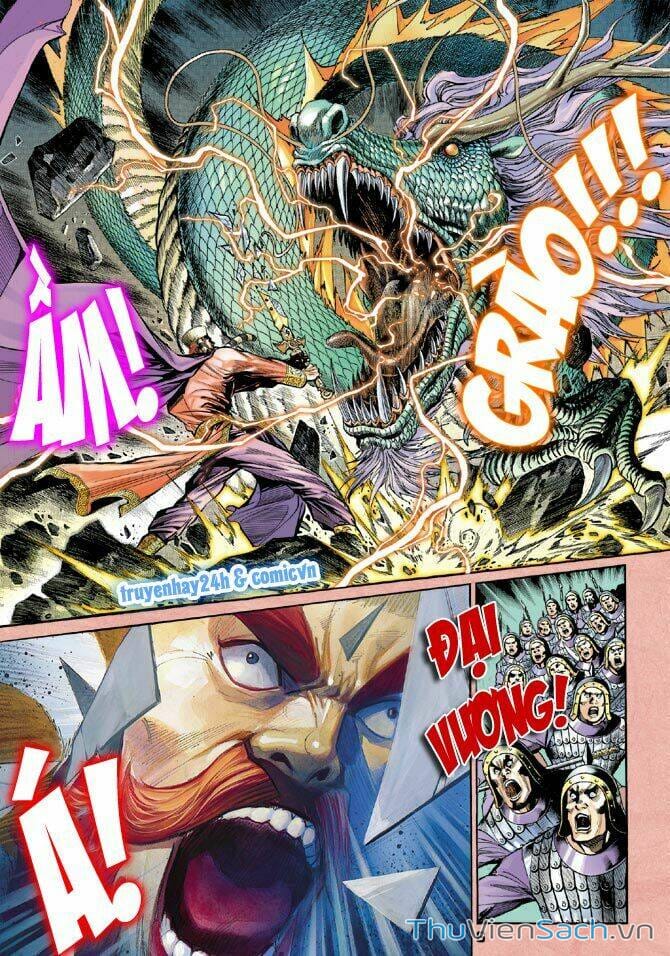 Truyện Tranh Thiên Long Bát Bộ trang 4