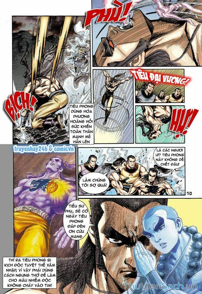 Truyện Tranh Thiên Long Bát Bộ trang 4