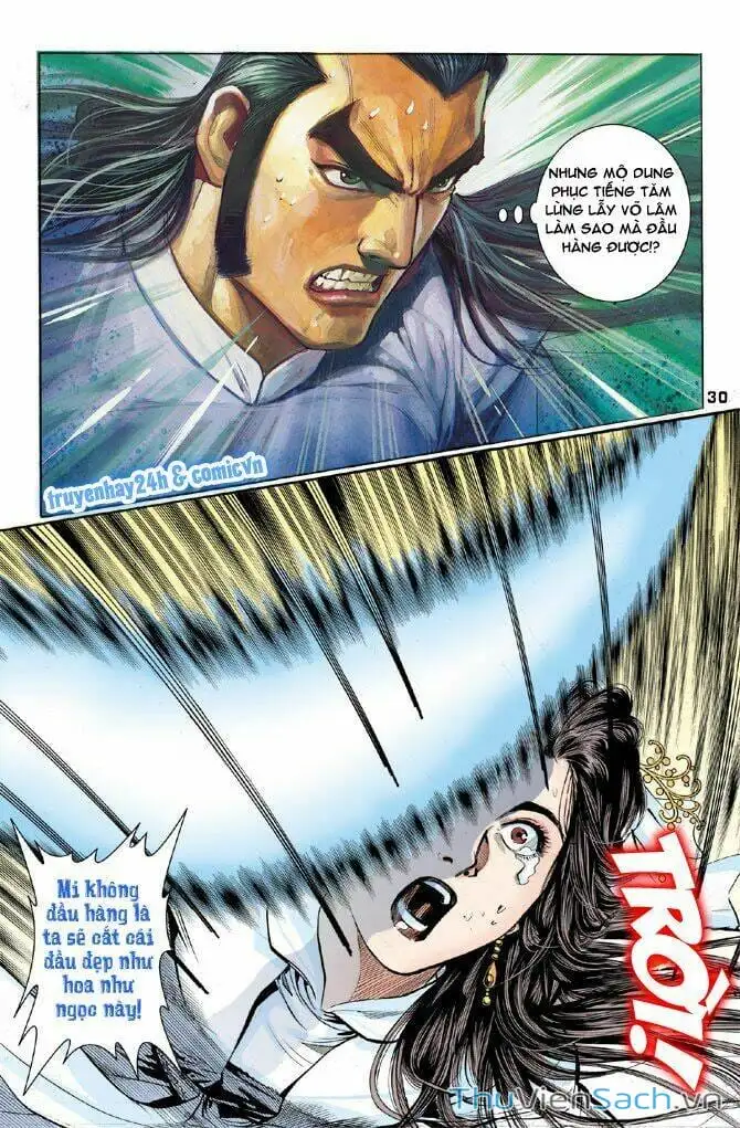 Truyện Tranh Thiên Long Bát Bộ trang 4