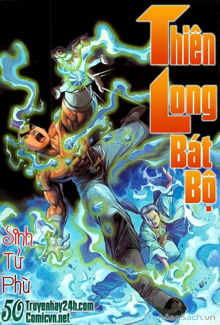 Truyện Tranh Thiên Long Bát Bộ trang 4