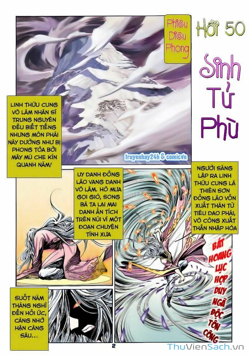 Truyện Tranh Thiên Long Bát Bộ trang 4