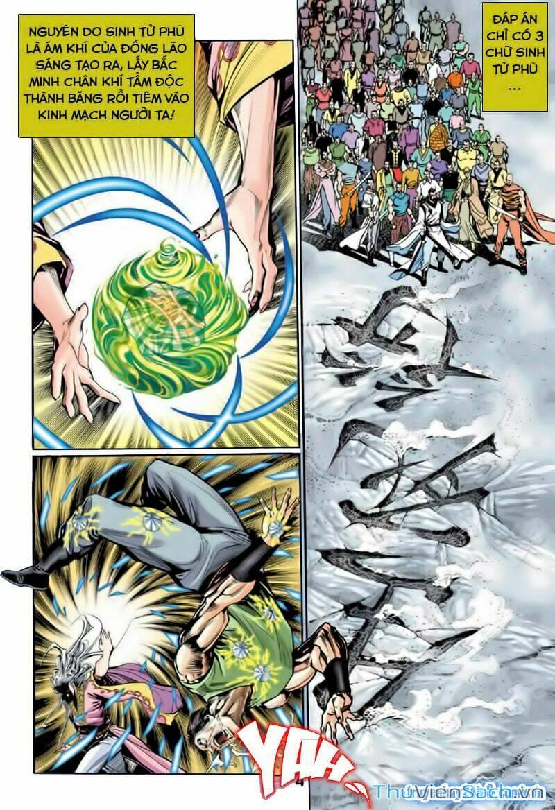 Truyện Tranh Thiên Long Bát Bộ trang 4