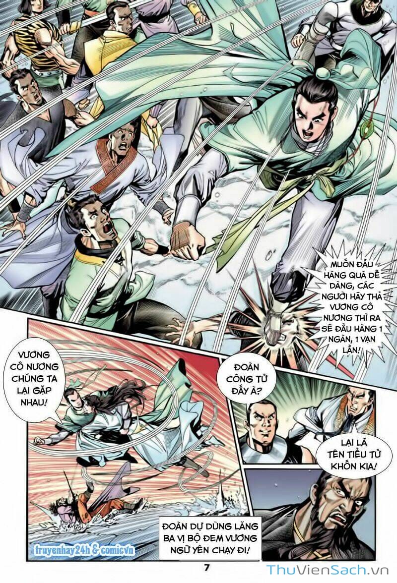 Truyện Tranh Thiên Long Bát Bộ trang 4