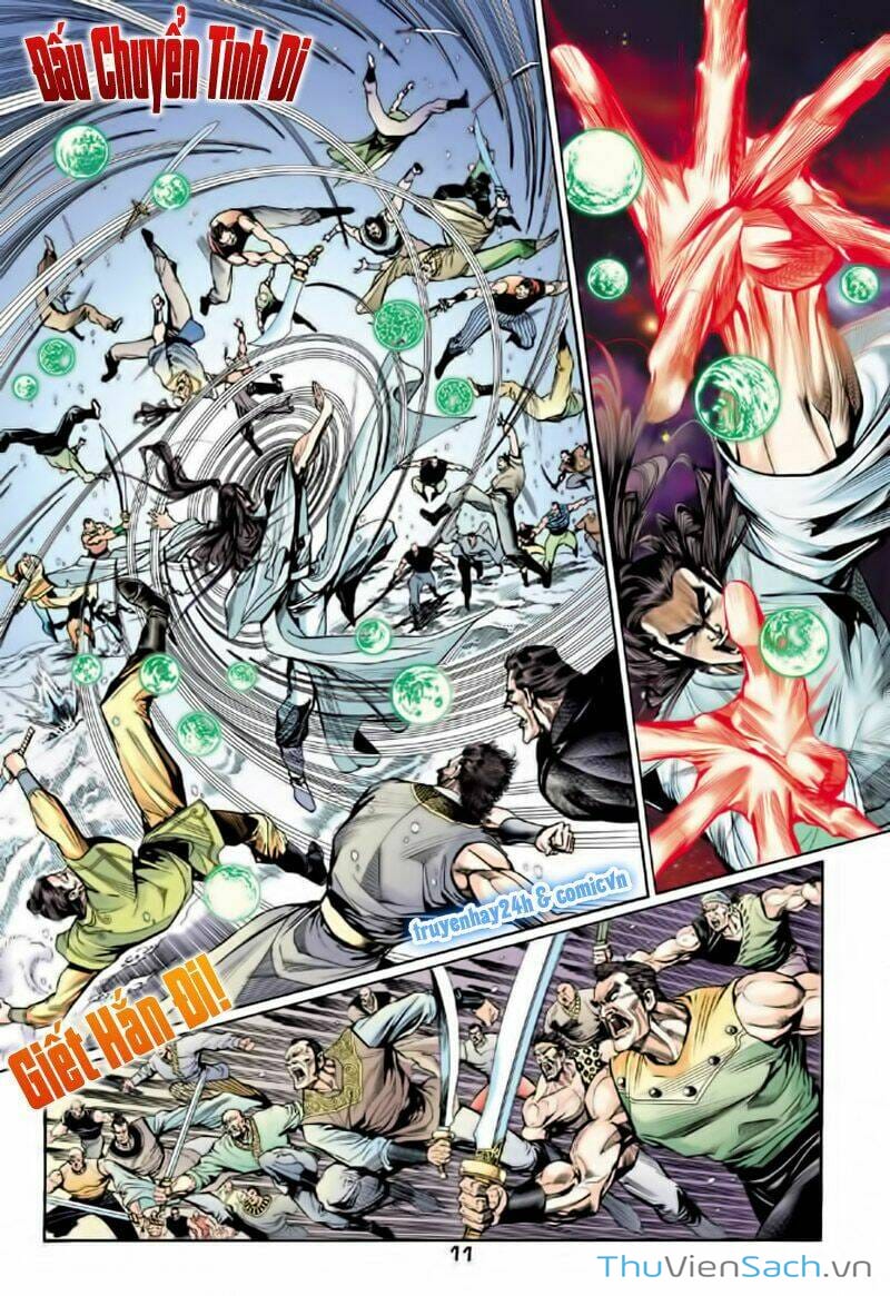 Truyện Tranh Thiên Long Bát Bộ trang 4