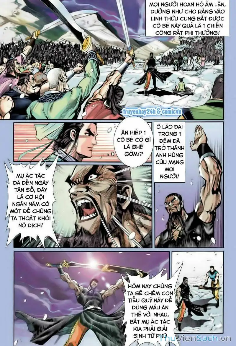 Truyện Tranh Thiên Long Bát Bộ trang 4