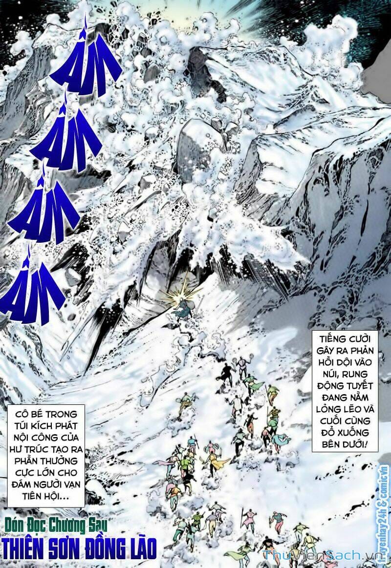 Truyện Tranh Thiên Long Bát Bộ trang 4