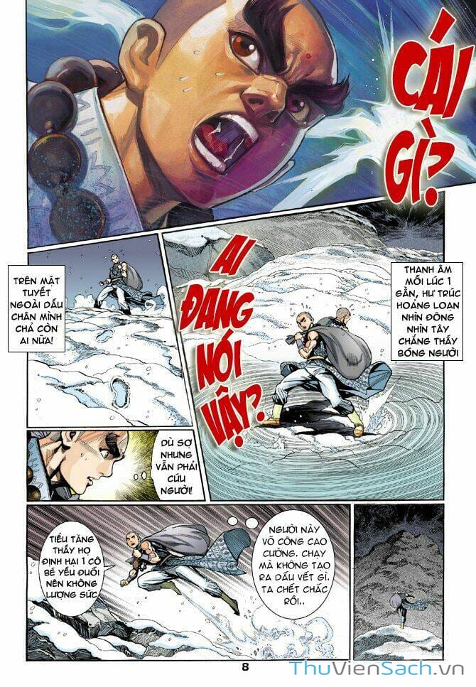 Truyện Tranh Thiên Long Bát Bộ trang 4