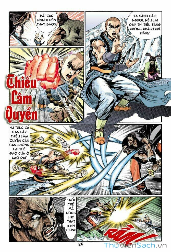 Truyện Tranh Thiên Long Bát Bộ trang 4