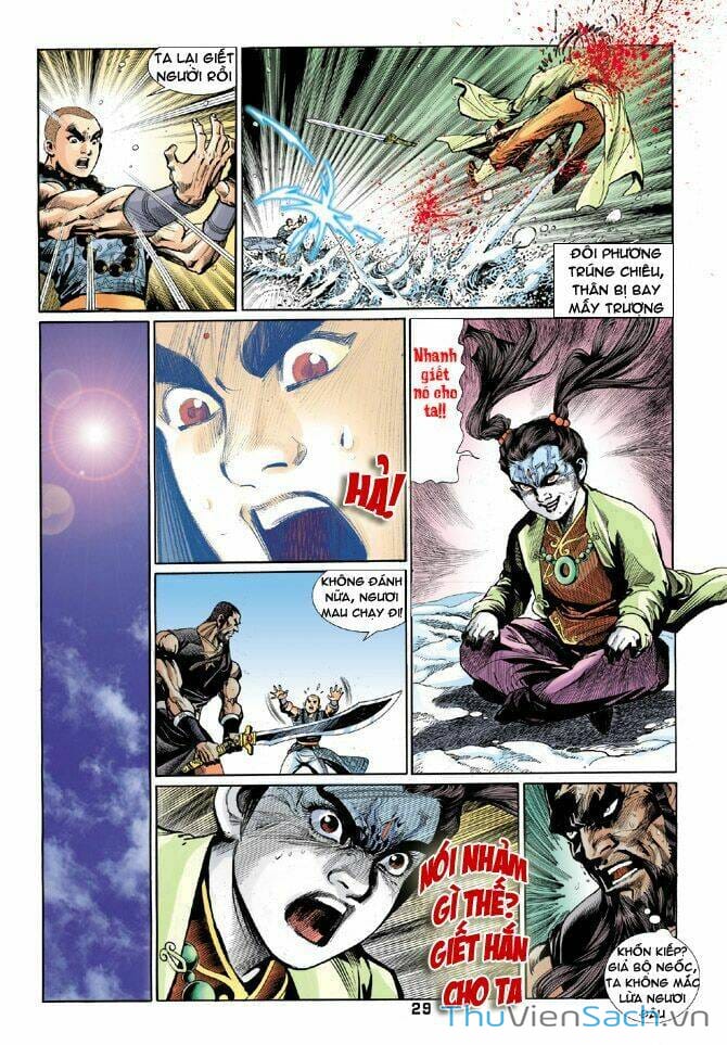 Truyện Tranh Thiên Long Bát Bộ trang 4