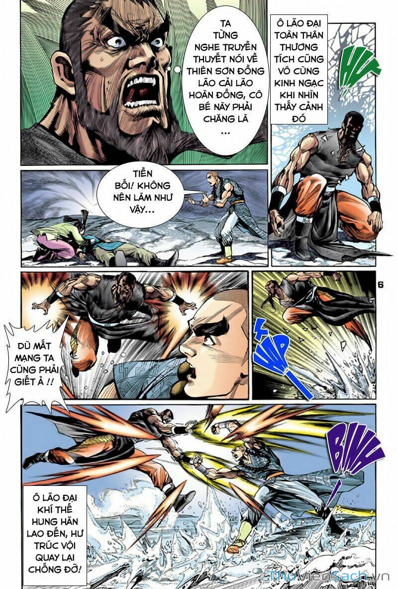 Truyện Tranh Thiên Long Bát Bộ trang 4
