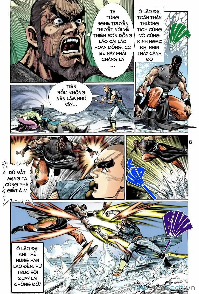 Truyện Tranh Thiên Long Bát Bộ trang 4