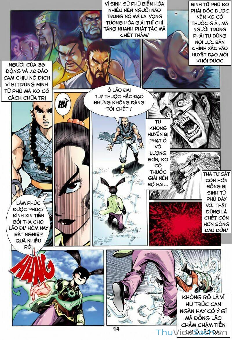 Truyện Tranh Thiên Long Bát Bộ trang 4