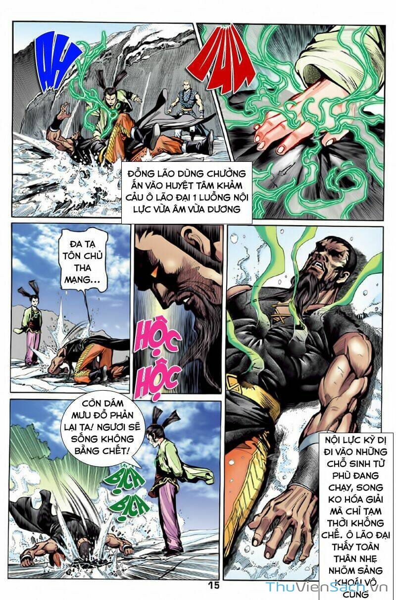 Truyện Tranh Thiên Long Bát Bộ trang 4
