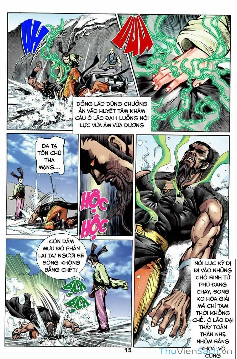 Truyện Tranh Thiên Long Bát Bộ trang 4