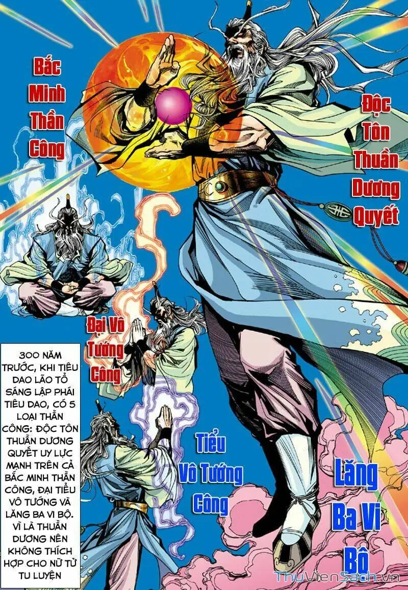 Truyện Tranh Thiên Long Bát Bộ trang 4