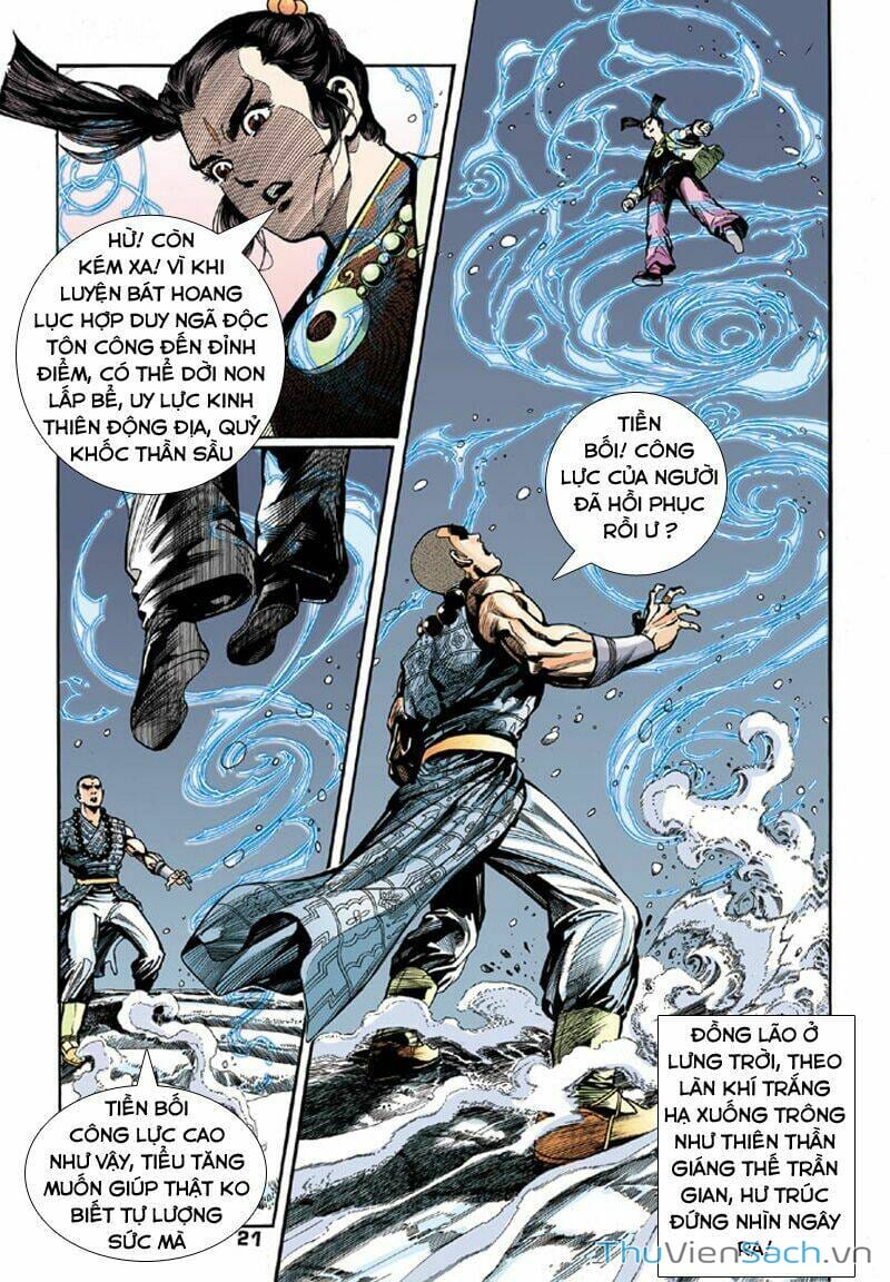 Truyện Tranh Thiên Long Bát Bộ trang 4