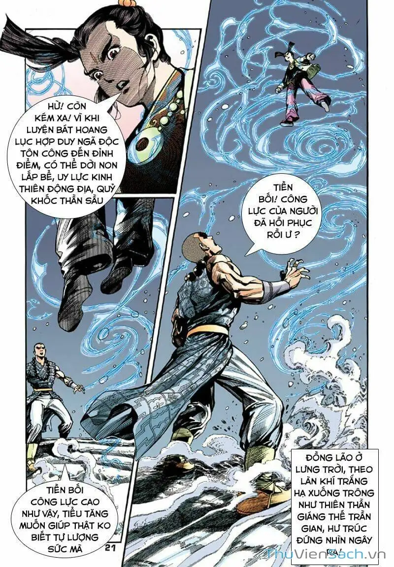 Truyện Tranh Thiên Long Bát Bộ trang 4