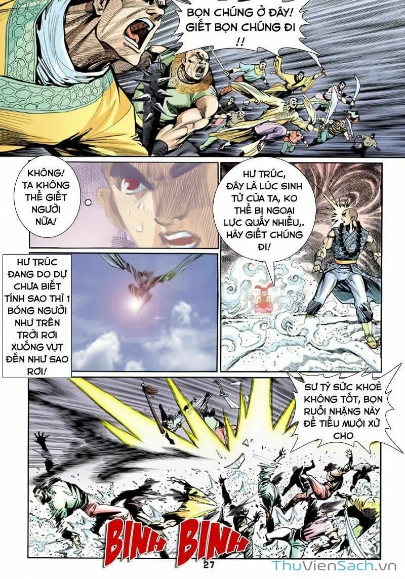 Truyện Tranh Thiên Long Bát Bộ trang 4