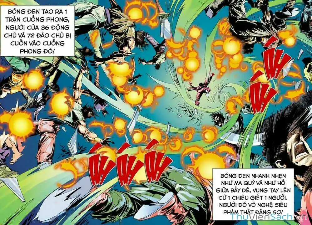 Truyện Tranh Thiên Long Bát Bộ trang 4