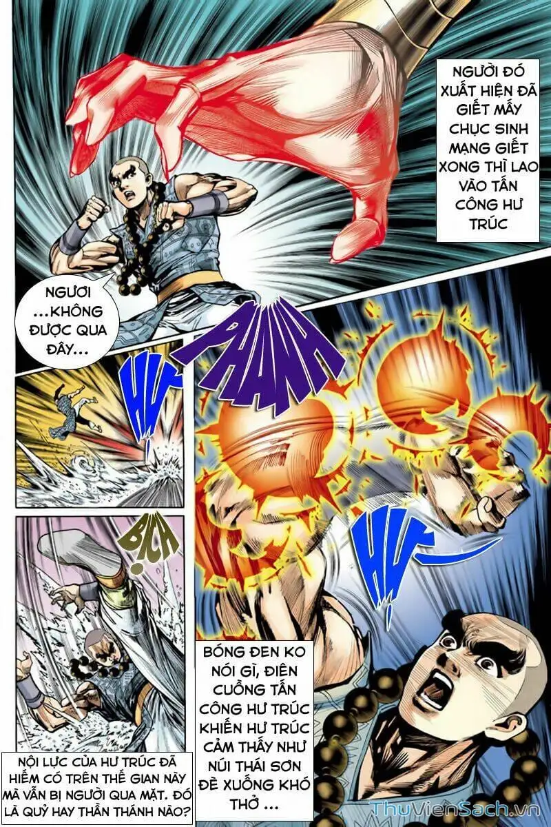 Truyện Tranh Thiên Long Bát Bộ trang 4