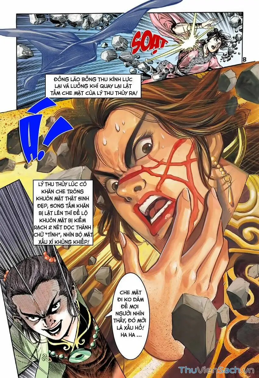 Truyện Tranh Thiên Long Bát Bộ trang 4