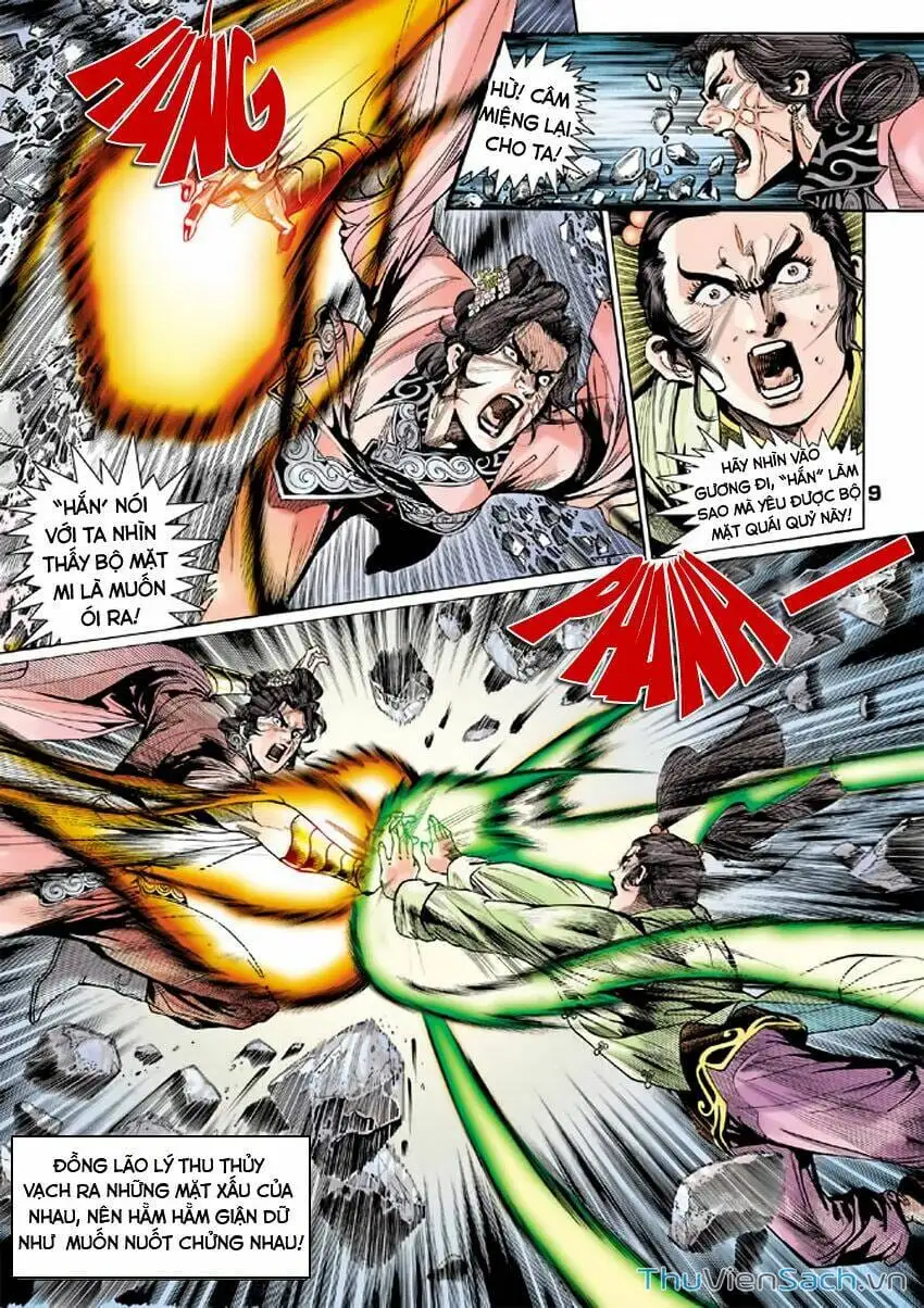 Truyện Tranh Thiên Long Bát Bộ trang 4
