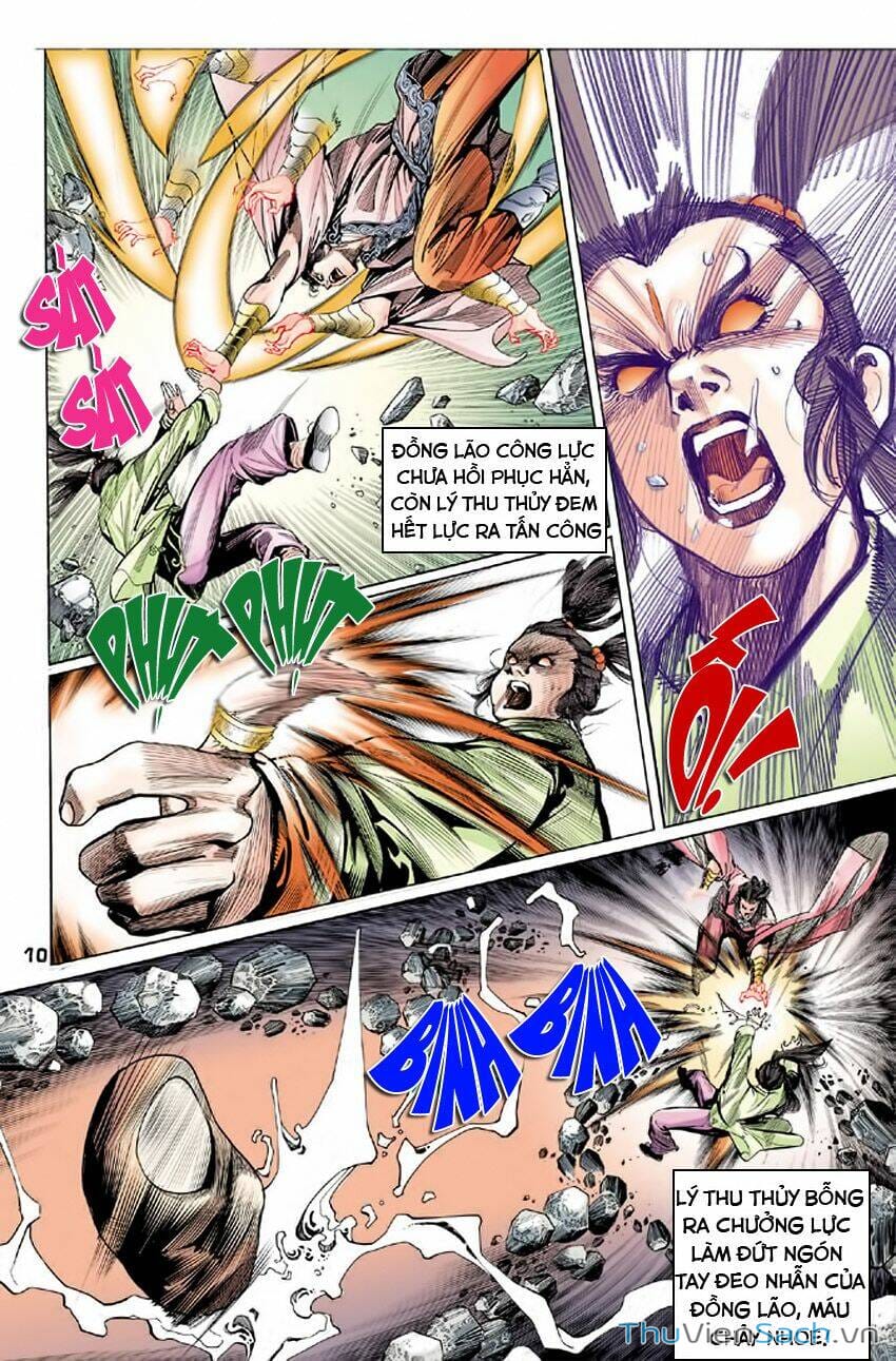 Truyện Tranh Thiên Long Bát Bộ trang 4