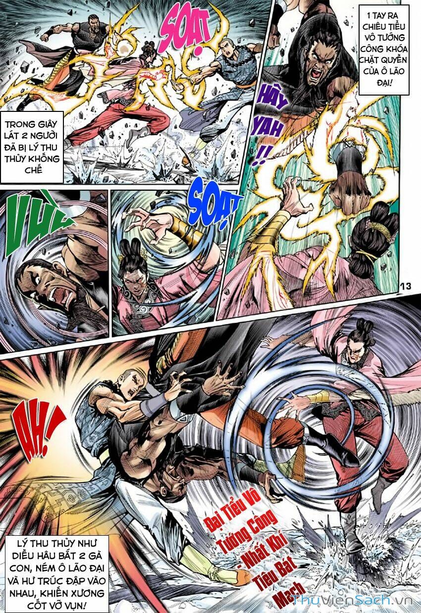 Truyện Tranh Thiên Long Bát Bộ trang 4