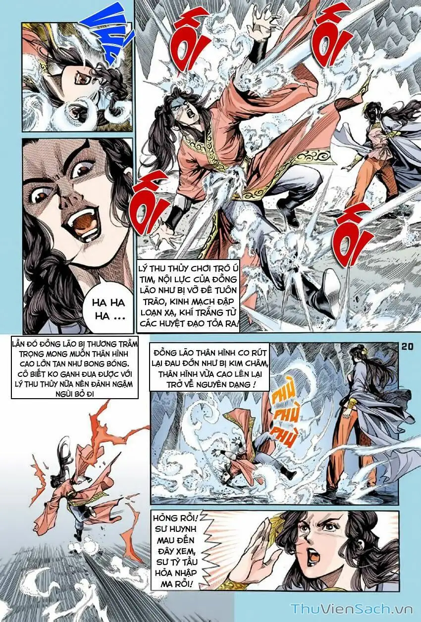 Truyện Tranh Thiên Long Bát Bộ trang 4