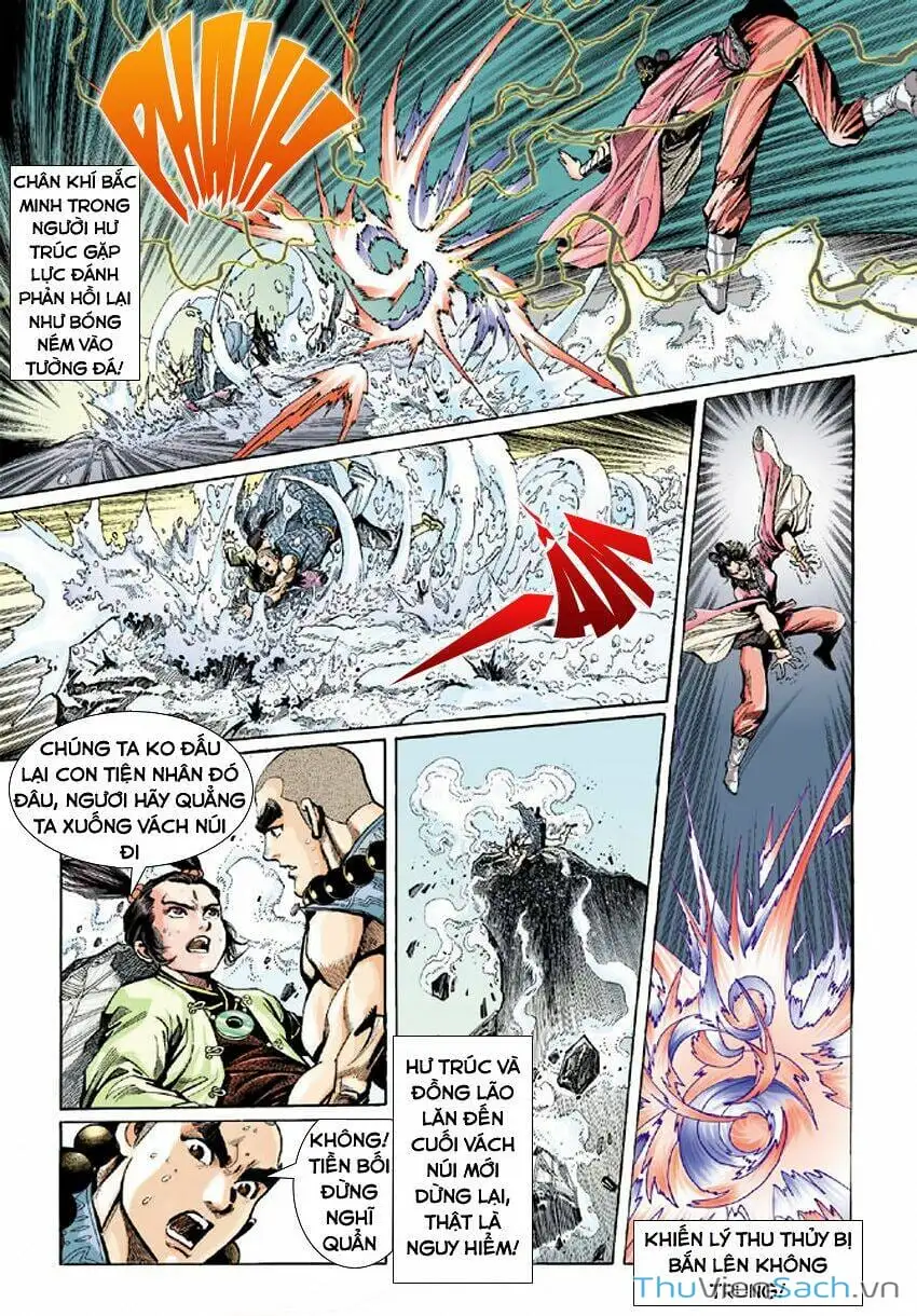 Truyện Tranh Thiên Long Bát Bộ trang 4