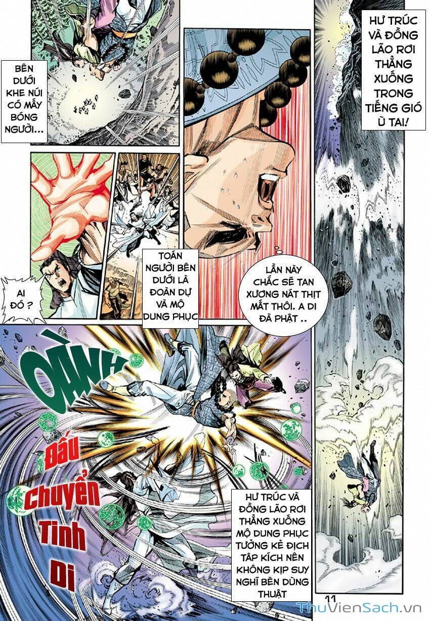 Truyện Tranh Thiên Long Bát Bộ trang 4