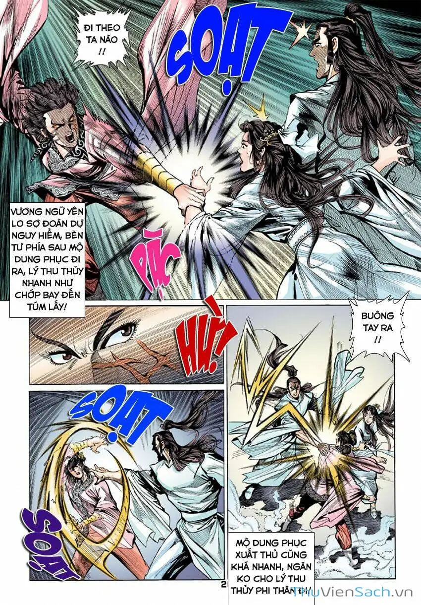 Truyện Tranh Thiên Long Bát Bộ trang 4